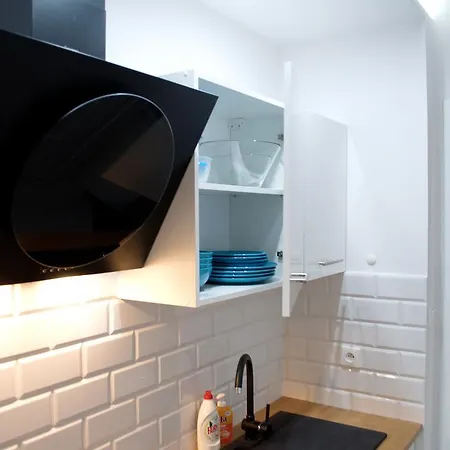 Ferienwohnung White House Gdansk Wrzeszcz Exterior foto