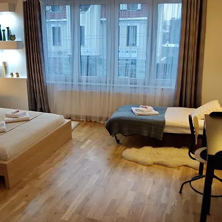 Ferienwohnung White House Gdansk Wrzeszcz Exterior foto